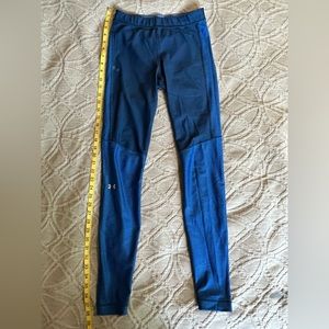 Blue Under Armour Women’s Tights